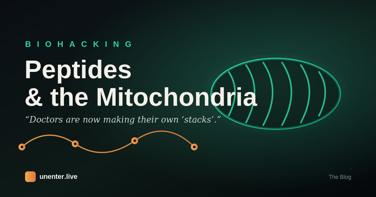 Peptides & the Mitochondria