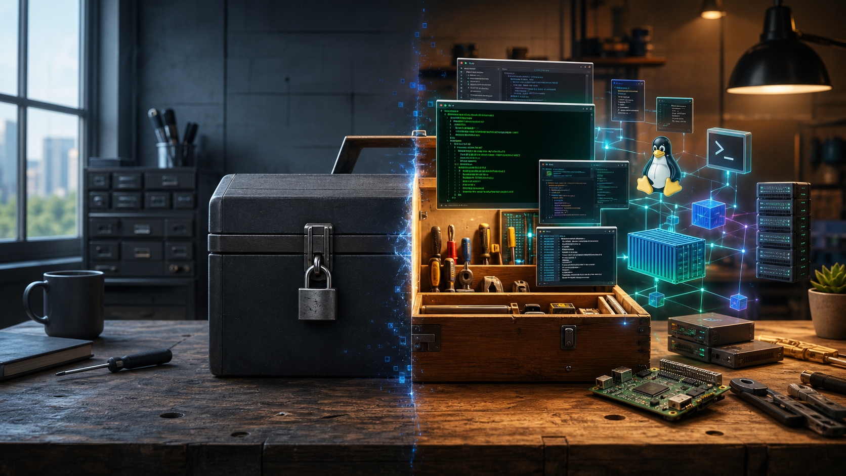 Windows Without WSL Is a Locked Workbench